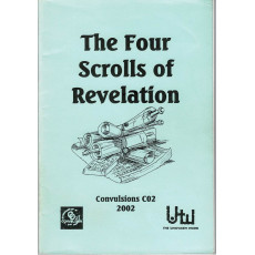 The Four Scrolls of Revelation - Convulsions C02 - 2002 (jdr Hero Wars - HeroQuest en VO)