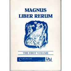 Magnus Liber Rerum - The First Volume - Continuum 2004 (jdr Hero Wars - HeroQuest en VO)