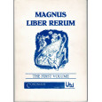 Magnus Liber Rerum - The First Volume - Continuum 2004 (jdr Hero Wars - HeroQuest en VO) 001