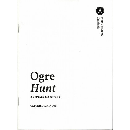 Ogre Hunt - The Kraken Chapbooks (jdr Runequest en VO) 001