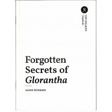 Forgotten Secrets of Glorantha - The Kraken Chapbooks (jdr Runequest en VO)