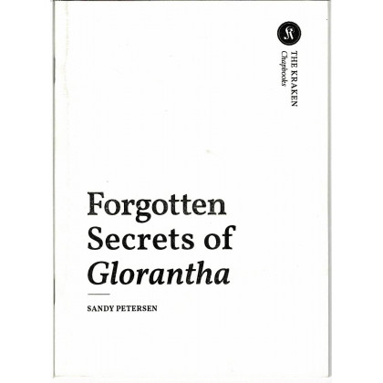 Forgotten Secrets of Glorantha - The Kraken Chapbooks (jdr Runequest en VO) 001