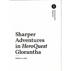 Sharper Adventures in HeroQuest Glorantha - The Kraken Chapbooks (jdr HeroQuest en VO)