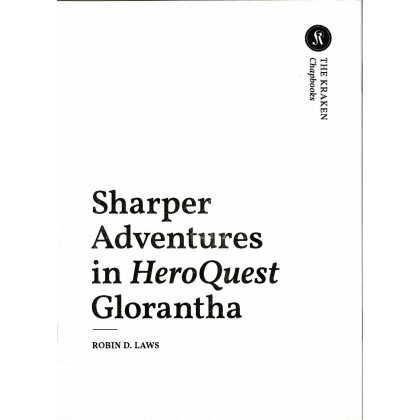 Sharper Adventures in HeroQuest Glorantha - The Kraken Chapbooks (jdr HeroQuest en VO) 001