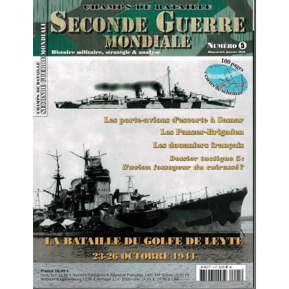 Seconde Guerre Mondiale N° 5 (Magazine histoire militaire) 001