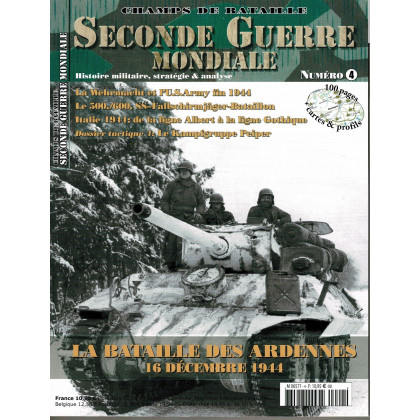 Seconde Guerre Mondiale N° 4 (Magazine histoire militaire) 001