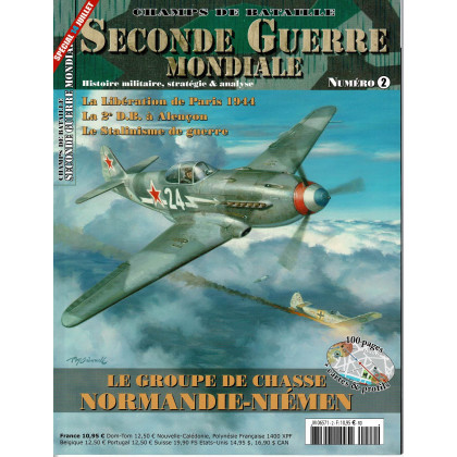 Seconde Guerre Mondiale N° 2 (Magazine histoire militaire) 001