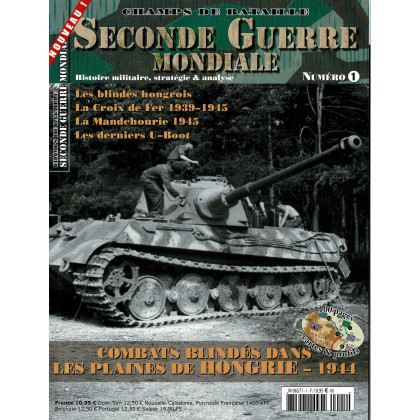 Seconde Guerre Mondiale N° 1 (Magazine histoire militaire) 001
