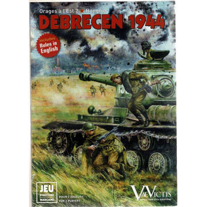 Debrecen 1944 - Orages à l'Est 2 (wargame complet Vae Victis en VF & VO) 002