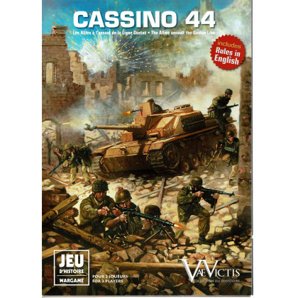 Cassino 44 (wargame complet Vae Victis en VF & VO) 002