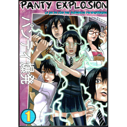 Panty Explosion - Le jeu de rôle (jdr éditions Max Ravage en VF) 001