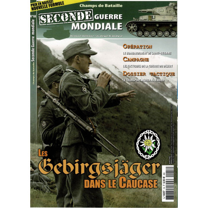 Seconde Guerre Mondiale N° 18 (Magazine histoire militaire) 001