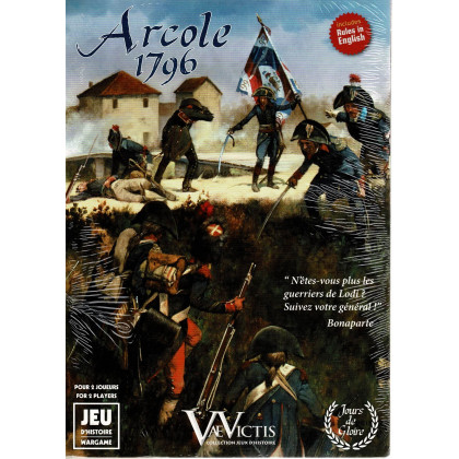 Arcole 1796 - Série Jours de Gloire (wargame complet Vae Victis en VF & VO) 003