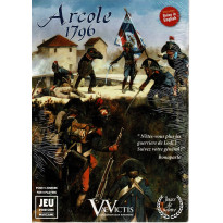 Arcole 1796 - Série Jours de Gloire (wargame complet Vae Victis en VF & VO)