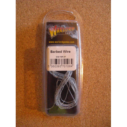 Barbed Wire (blister accessoire figurines Bolt Action en VO) 001