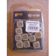 Order Dice (12) - Sand (blister accessoire figurines Bolt Action en VO) 001