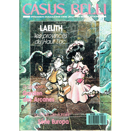 Casus Belli N° 42 - Spécial Laelith (premier magazine des jeux de simulation) 007