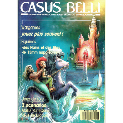 Casus Belli N° 43 (Premier magazine des jeux de simulation) 007