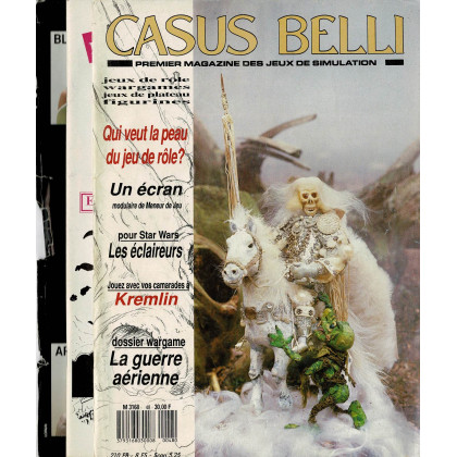 Casus Belli N° 48 (premier magazine des jeux de simulation) 009