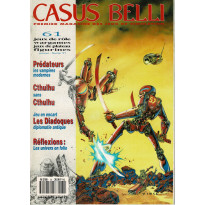 Casus Belli N° 61 (Premier magazine des jeux de simulation)