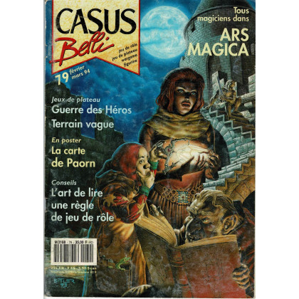 Casus Belli N° 79 (Magazine de jeux de rôle) 008