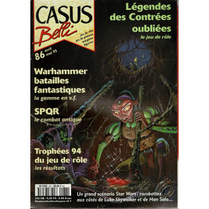 Casus Belli N° 86 (magazine de jeux de rôle) 010