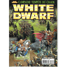 White Dwarf N° 122 (magazine de jeux de figurines Games Workshop en VF)