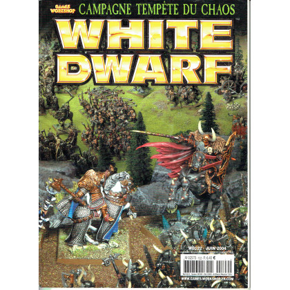 White Dwarf N° 122 (magazine de jeux de figurines Games Workshop en VF) 001