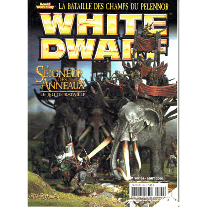 White Dwarf N° 124 (magazine de jeux de figurines Games Workshop en VF) 001