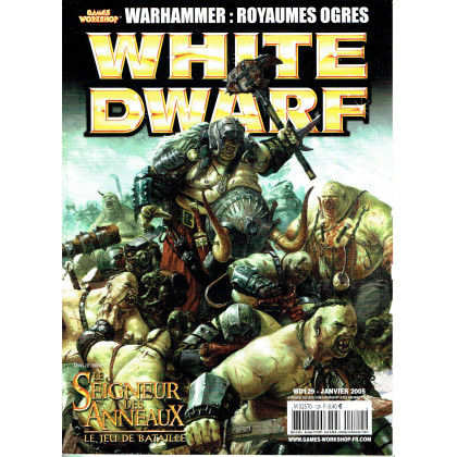 White Dwarf N° 129 (magazine de jeux de figurines Games Workshop en VF) 001