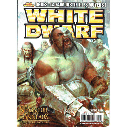 White Dwarf N° 130 (magazine de jeux de figurines Games Workshop en VF) 001