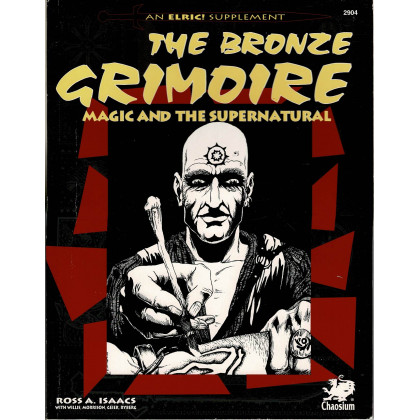 The Bronze Grimoire (jdr Elric! de Chaosium en VO) 001