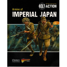 Armies of Imperial Japan (livre d'armée Bolt Action en VO)