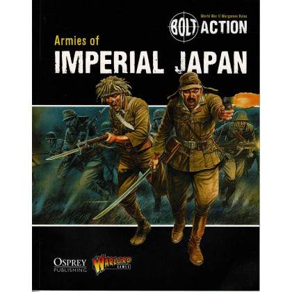 Armies of Imperial Japan (livre d'armée Bolt Action en VO) 001