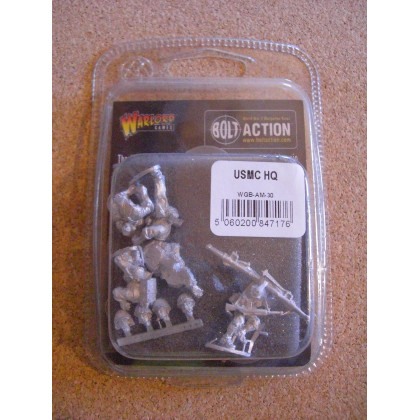 USMC HQ (blister figurines Bolt Action en VO) 001