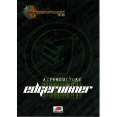 Alterculture Edgerunner (jdr Cyberpunk 3.0 en VF)