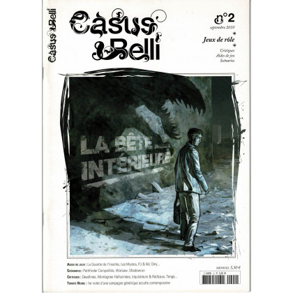 Casus Belli N° 2 (magazine de jeux de rôle 3e édition) 004