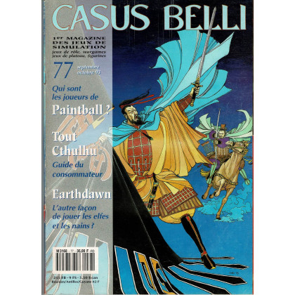 Casus Belli N° 77 (Magazine de jeux de rôle) 008