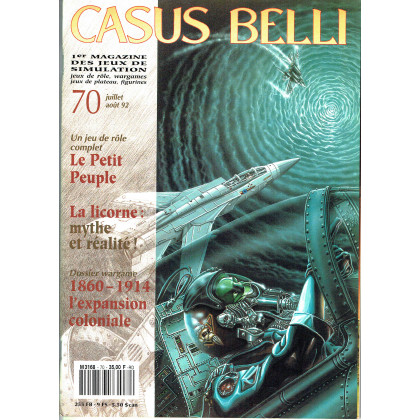 Casus Belli N° 70 (1er magazine des jeux de simulation) 008