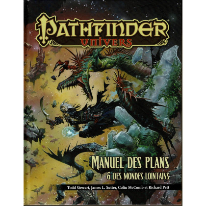 Manuel des Plans & des mondes lointains (jdr Pathfinder Univers en VF) 002