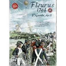 Fleurus 1794 - 8 Messidor An II (wargame complet Vae Victis en VF & VO)