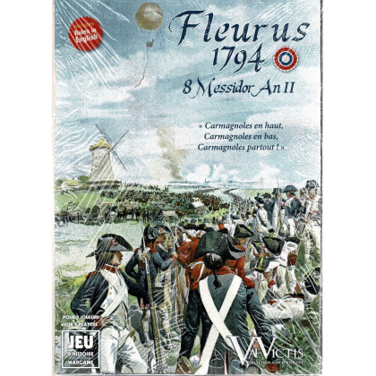 Fleurus 1794 - 8 Messidor An II (wargame complet Vae Victis en VF & VO) 002