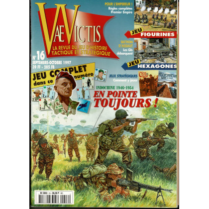 Vae Victis N° 16 (La revue du Jeu d'Histoire tactique et stratégique) 004