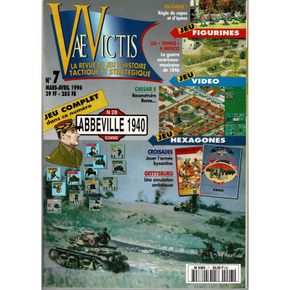 Vae Victis N° 7 (La revue du Jeu d'Histoire tactique et stratégique) 002