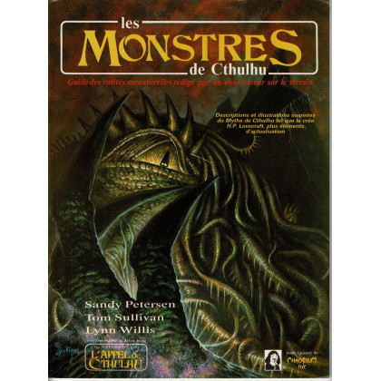 Les Monstres de Cthulhu (jdr L'Appel de Cthulhu en VF) 007