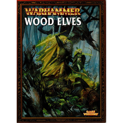 Warhammer - Wood Elves (livret d'armée jeu de figurines V6bis en VO) 001