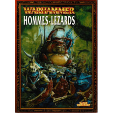 Warhammer - Hommes-Lézards (livret d'armée jeu de figurines V6 en VF)