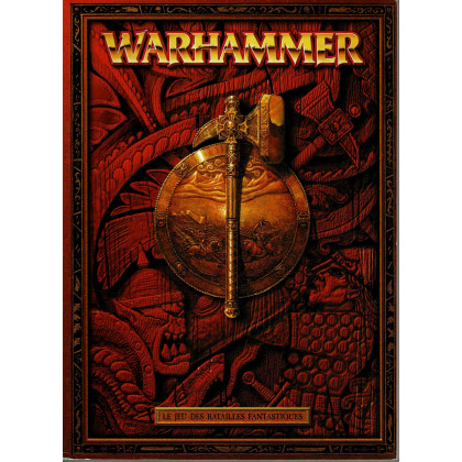 Warhammer - Le jeu des batailles fantastiques (livre de règles 6e édition en VF) 004