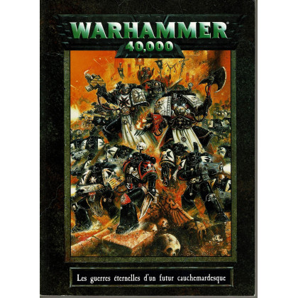Warhammer 40,000 - Livre de règles (jeu de figurines 3e édition en VF) 003