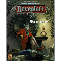 Ravenloft - RM3 Web of Illusion (jdr AD&D 2e édition en VO)